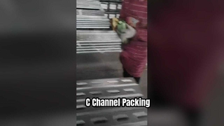 Efficient C Channel Steel Packing 