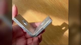 Durable Angle Unistrut Accessories for Easy Installation