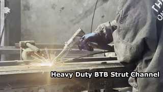 BTB Double Strut Channel Fast Delivery Support Solution