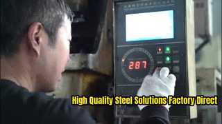 Professional Cold Formed Steel Manufacturer Jiucan Metal