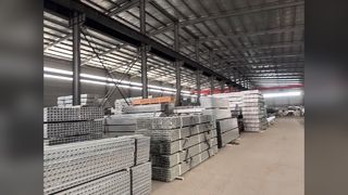 High Strength Galvanized Steel Unistrut Channel for Support