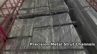 Precision Metal Strut Channels for Solar Projects