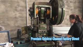High Quality Galvanized Steel Unistrut Channel Factory Direct