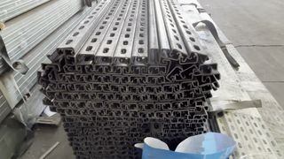 Heavy Duty Slotted Strut Channel for Cable and Pipe Support