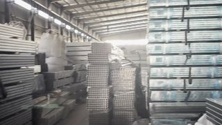 Heavy Duty Unistrut Channel for Industrial Framing