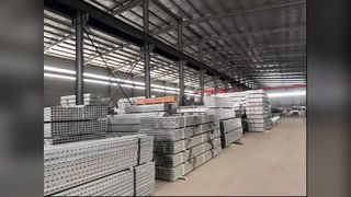 Heavy Duty Galvanized Unistrut Channel for Seismic Bracing
