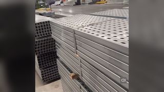 Heavy Duty BTB Strut Channel Anti Corrosion Support